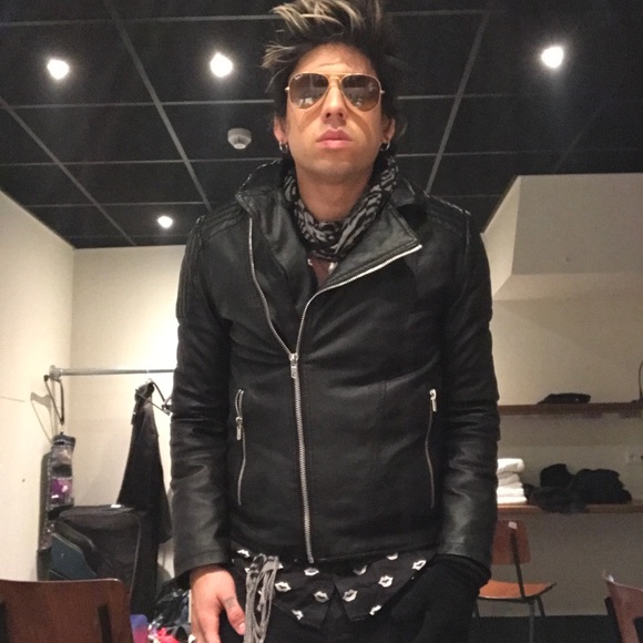 Faux Leather Jacket - Picture 2 of 2